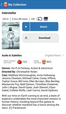 Flixster Video android App screenshot 4